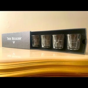 True Religion Shot Glasses Set